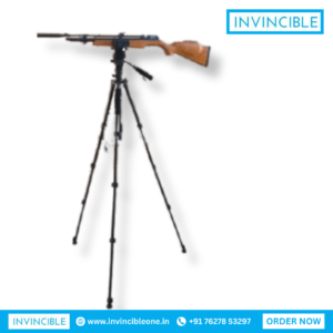 Manbily Tripod Gun Rest – Universal Saddle Tripod/Monopod Shooting Stand