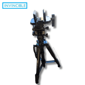 Manbily Tripod Gun Rest – Universal Saddle Tripod/Monopod Shooting Stand