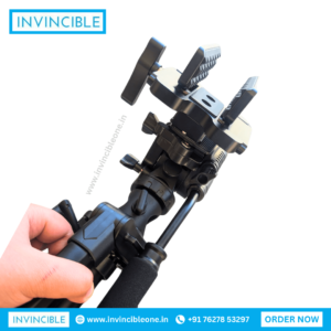Manbily Tripod Gun Rest – Universal Saddle Tripod/Monopod Shooting Stand