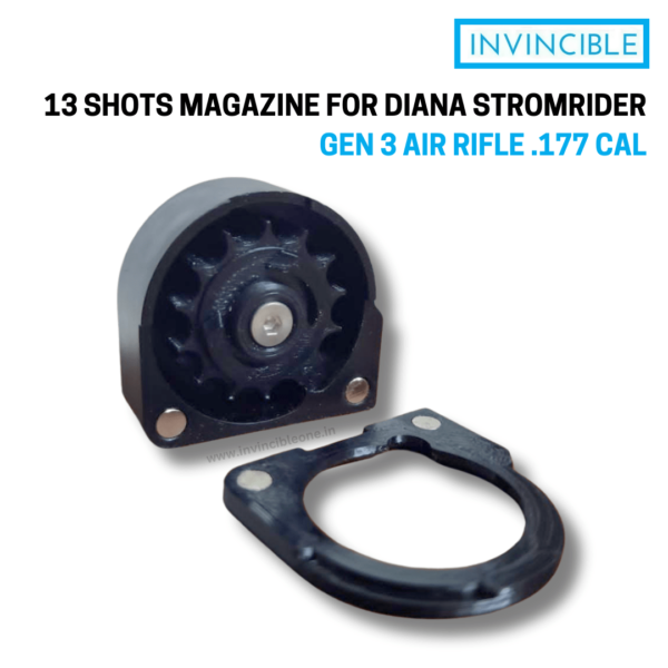 13 shots magazine  for Diana stromrider gen 3 air rifle .177 cal
