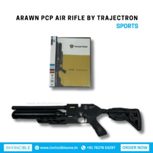 Arawn PCP Air Rifle by Trajectron Sports – High Precision .177 Bolt Action