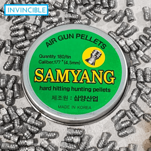 Samyang air gun pellets | triple head korean pellet | .177 cal |180 pcs