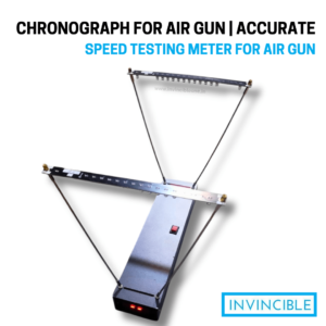 Digital Chronograph for Air Guns – Accurate Velocity Speed Testing Meter