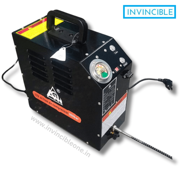 AGH 12V oil free air compressor for air gun electric pump | 300 bar