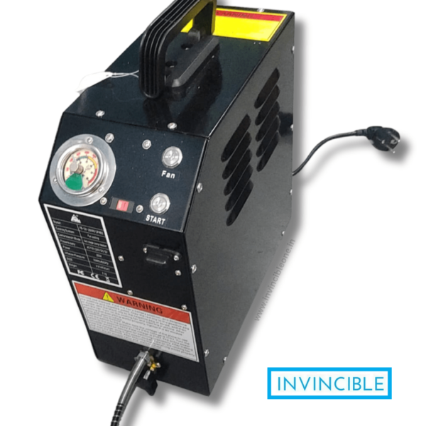 AGH 12V oil free air compressor for air gun electric pump | 300 bar - Image 4