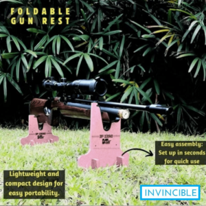 Plink Sports EZ Zero Multipurpose Target Practice Stand & Gun Rest