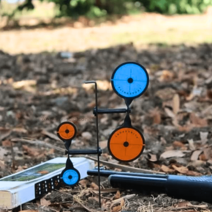 Plink Sports Double Flip Rotating Metal Targets – Reactive Spinner Practice Target