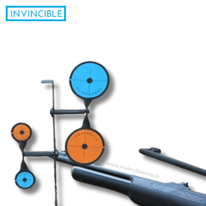 Plink Sports Double Flip Rotating Metal Targets – Reactive Spinner Practice Target