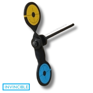 Plink Sports Woodpecker Rotating Metal Target for Practice – Portable Spinner Target
