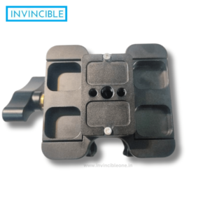 Manbily Tripod Shooting Saddle – Precision Rifle Clamp Rest for Stable Air Rifle Support