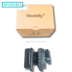 Manbily Tripod Shooting Saddle – Precision Rifle Clamp Rest for Stable Air Rifle Support
