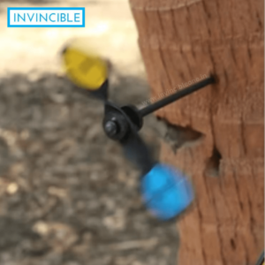Plink Sports Woodpecker Rotating Metal Target for Practice – Portable Spinner Target