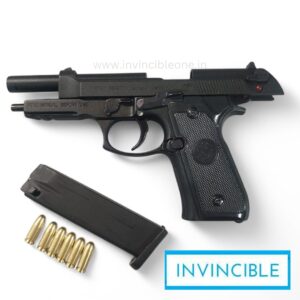Half size Beretta replica shells ejecting model full metal functional replica keychain