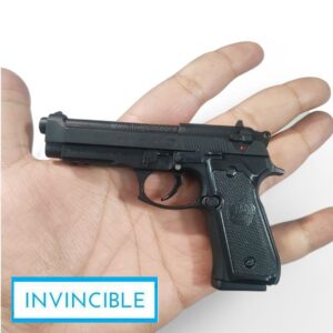 Half size Beretta replica shells ejecting model full metal functional replica keychain