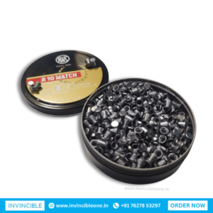 RWS R10 Match Rifle .177 Cal, 8.2 Grains, 4.50mm, Wadcutter, 500ct