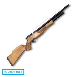 Valorous Sports Wooden Vertigo Bolt Action .177 PCP Air Rifle – Premium Wood Stock— Non regulated