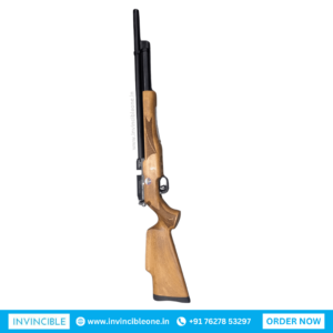 Valorous Sports Wooden Vertigo Bolt Action .177 PCP Air Rifle – Premium Wood Stock— Non regulated