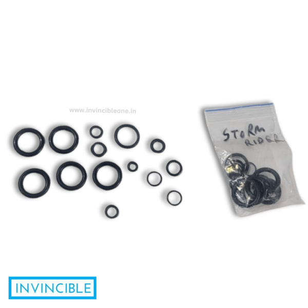 Diana pcp air gun seal kit 14 pcs (stormrider, skyhawk, outlaw) - Image 2