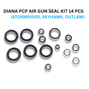 Diana pcp air gun seal kit 14 pcs (stormrider, skyhawk, outlaw)