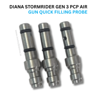 Diana stormrider gen 3  pcp air gun quick filling probe