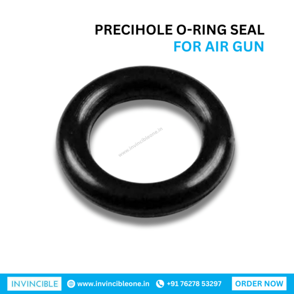 Precihole o-ring seal for air gun | set of 3