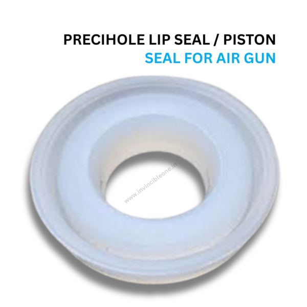 Precihole lip seal / piston seal for air gun | set of 2 - Image 2