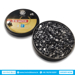 RWS R10 Match Pistol .177 (4.5mm) 7.0 Grain Wadcutter Pellets – 500 Count Premium Precision