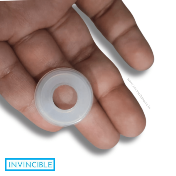 Precihole lip seal / piston seal for air gun | set of 2 - Image 4