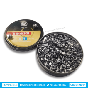 RWS R10 Match Pistol .177 (4.5mm) 7.0 Grain Wadcutter Pellets – 500 Count Premium Precision