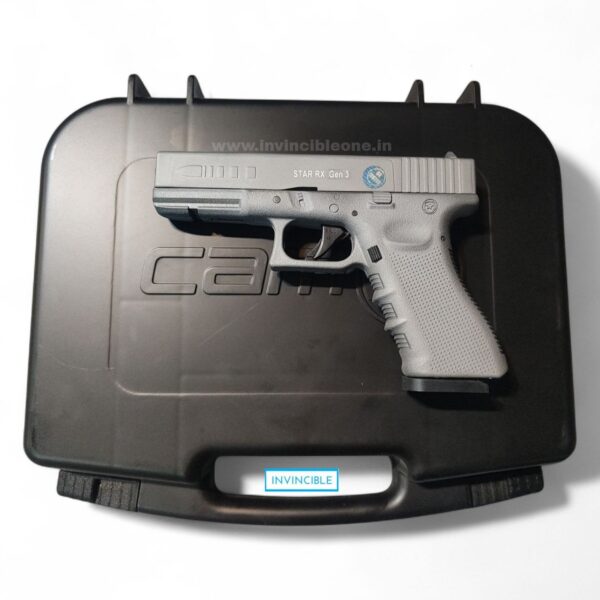 Camstar Star RX Gen 3 CO2 Titanium pellets air pistol - Made in india - Image 3