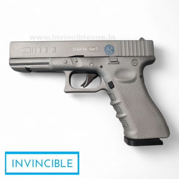 Camstar Star RX Gen 3 CO2 Titanium pellets air pistol - Made in india