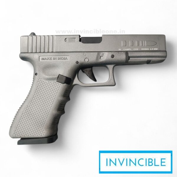 Camstar Star RX Gen 3 CO2 Titanium pellets air pistol - Made in india - Image 4
