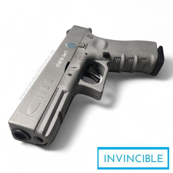 Camstar Star RX Gen 3 CO2 Titanium pellets air pistol - Made in india - Image 5