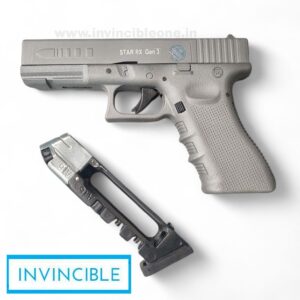 Camstar Star RX Gen 3 CO2 Titanium pellets air pistol – Made in india
