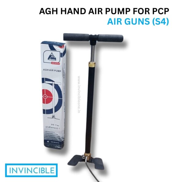 Agh hand air pump for air guns (S4) - Image 4