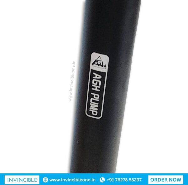 Agh hand air pump for air guns (S4) - Image 5