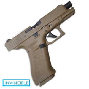 Glock 19X Desert Tan Blowback CO2 Air Pistol – .177 Cal Steel BB Air Gun