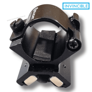 OLight Magnetic Flashlight Mount for Guns – Quick Attach Detach Tactical Torch Holder