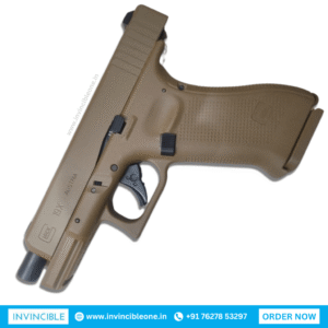 Glock 19X Desert Tan Blowback CO2 Air Pistol – .177 Cal Steel BB Air Gun