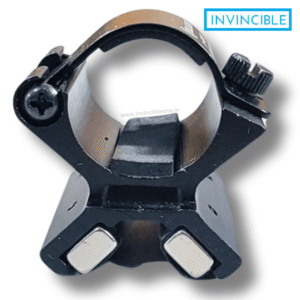 OLight Magnetic Flashlight Mount for Guns – Quick Attach Detach Tactical Torch Holder