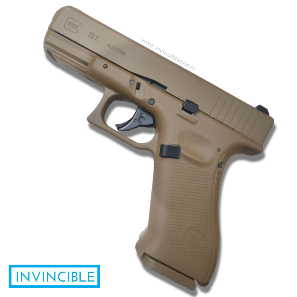 Glock 19X Desert Tan Blowback CO2 Air Pistol – .177 Cal Steel BB Air Gun - Image 7