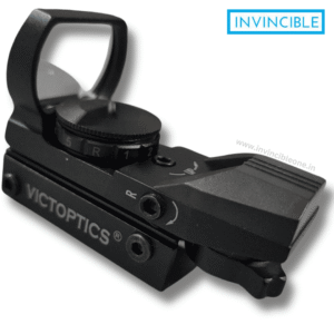Victoptics Red Dot Sight for Air Rifles | Multi-Reticle Red & Green Dot | Weaver Mount