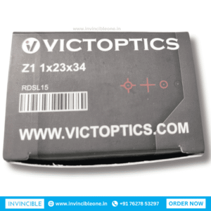 Victoptics Red Dot Sight for Air Rifles | Multi-Reticle Red & Green Dot | Weaver Mount