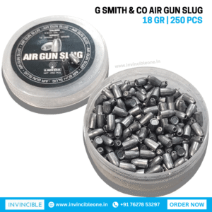 G Smith & co air gun slug | 18 gr | 250 pcs
