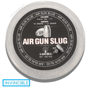 G Smith & co air gun slug | 18 gr | 250 pcs