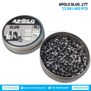 Apolo slug .177 | 12 gr | 400 pcs