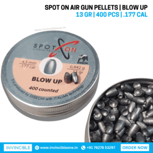 Spot On Blow Up Air Gun Pellets – .177 Cal | 13 Gr | 400 Pcs