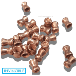 Apolo Hollow Point Cobreados Pellets | 9 Grain | .177 Cal (4.5mm) | 400 Pcs Copper Coated Airgun Ammunition