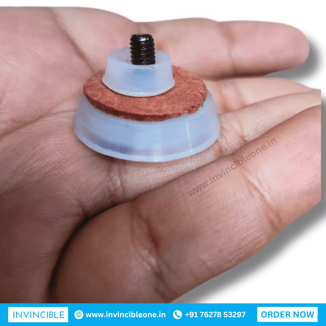 Silicon piston washer / lip seal / durable and high strength 2 pcs - Image 3