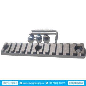 Picatinny Rail Mount 5.5 Inch – Aluminum Scope Base Adapter for Air Guns & Rifles